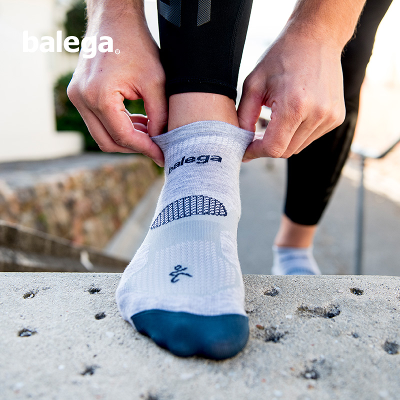Balega跑乐佳专业跑步袜男女夏季轻薄速干吸湿排汗户外徒步运动袜