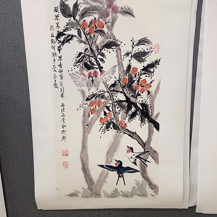 国画手寫手繪作品99