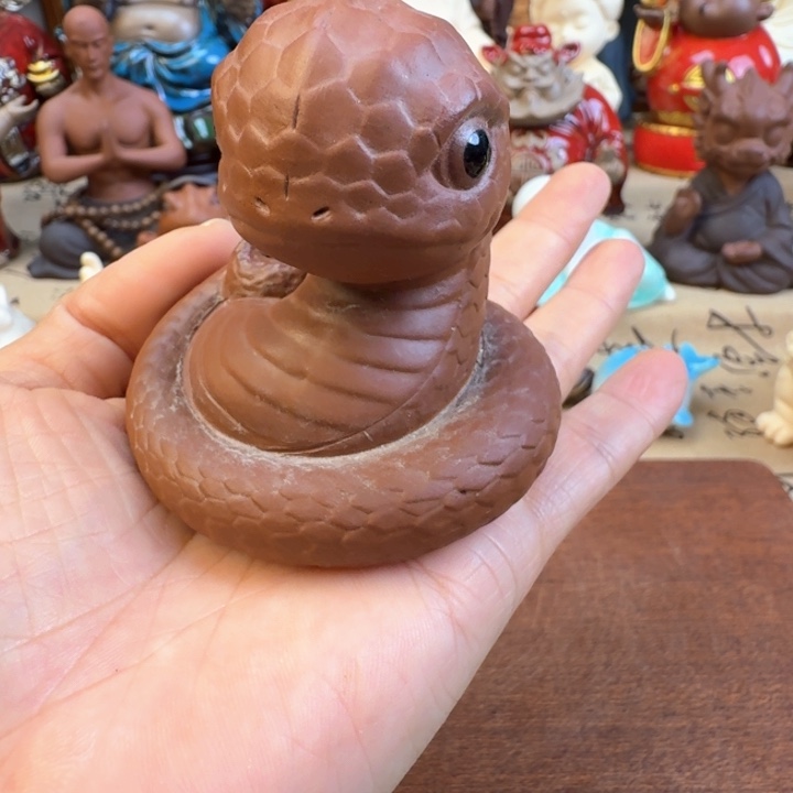 摆件陶紫砂茶宠微瑕摆件wwwww