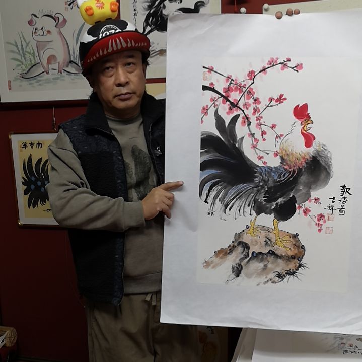 大吉祥图秋日他装饰画