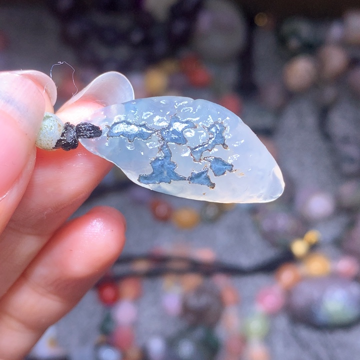 玛瑙/玉髓珠宝半成品未镶嵌