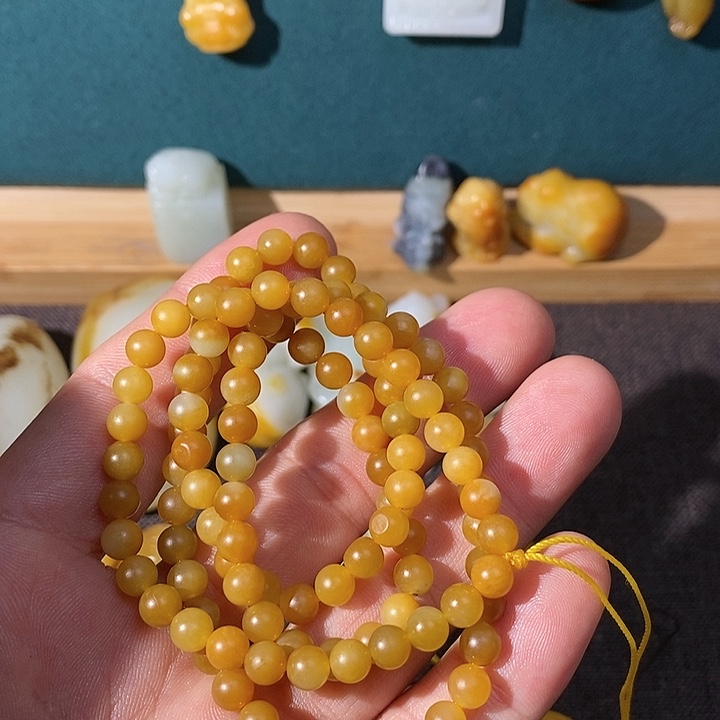 【闪购商品】和田玉挂件未镶嵌喜**宁