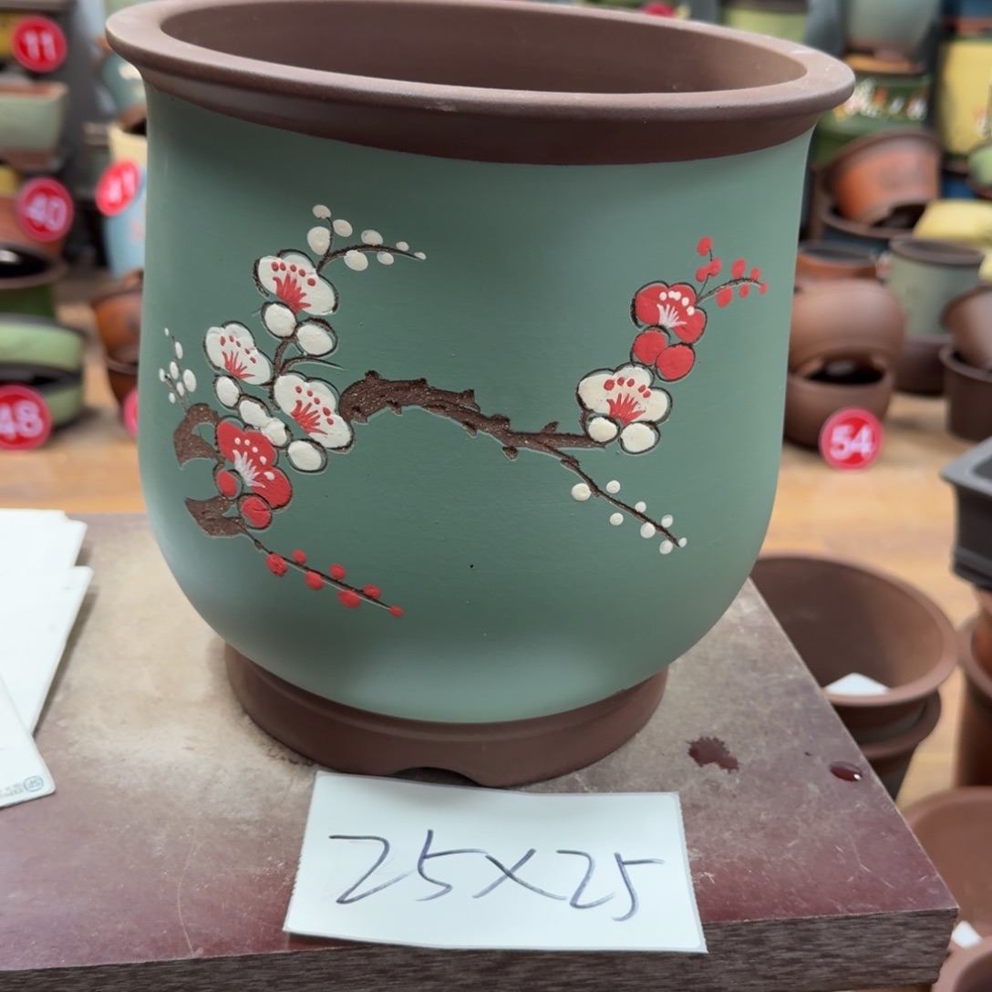 紫砂花盆破损包赔