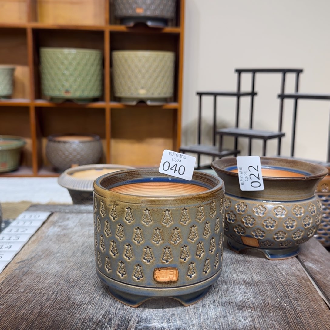 手工花盆 040 内口口径 8.5cm 