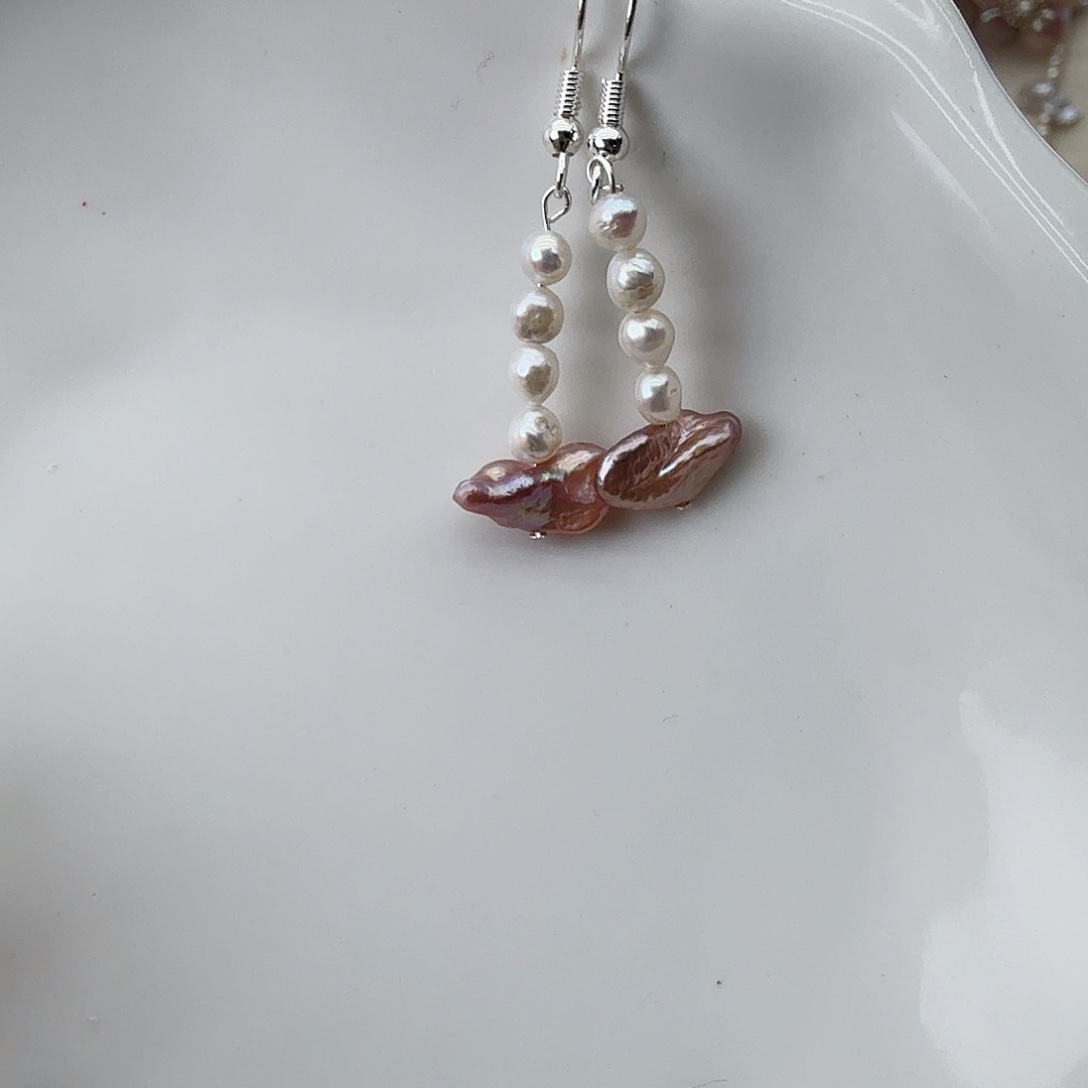 颈饰未镶嵌淡水珍珠