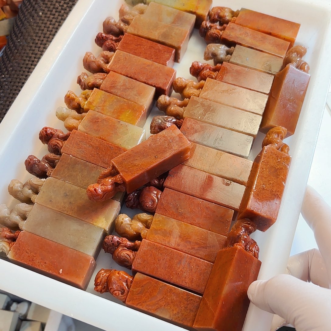 杰***秋青田石印石这些问题在我国