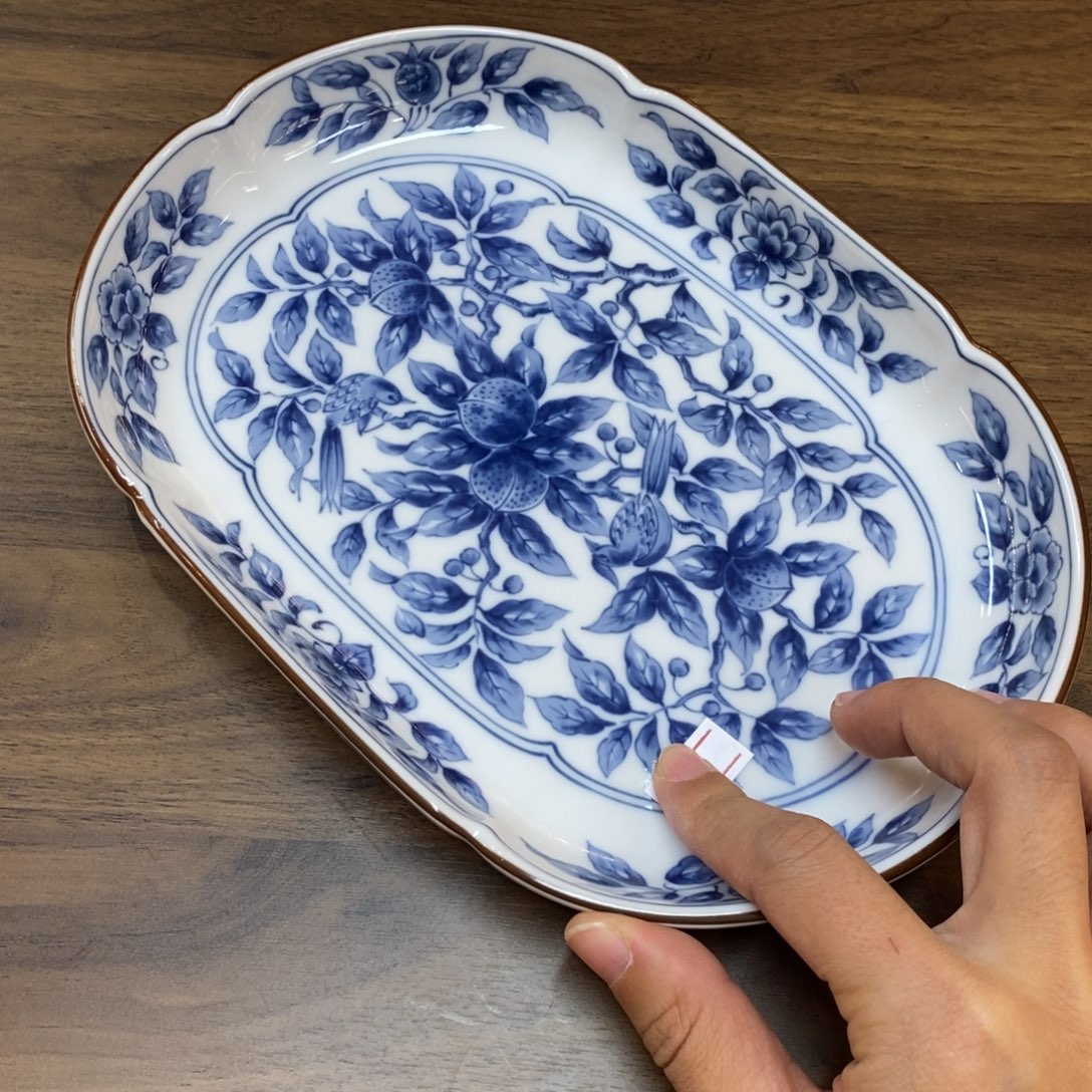 轮***回瓷片22✖️16 厘米 小杨瓷器陶瓷陶瓷