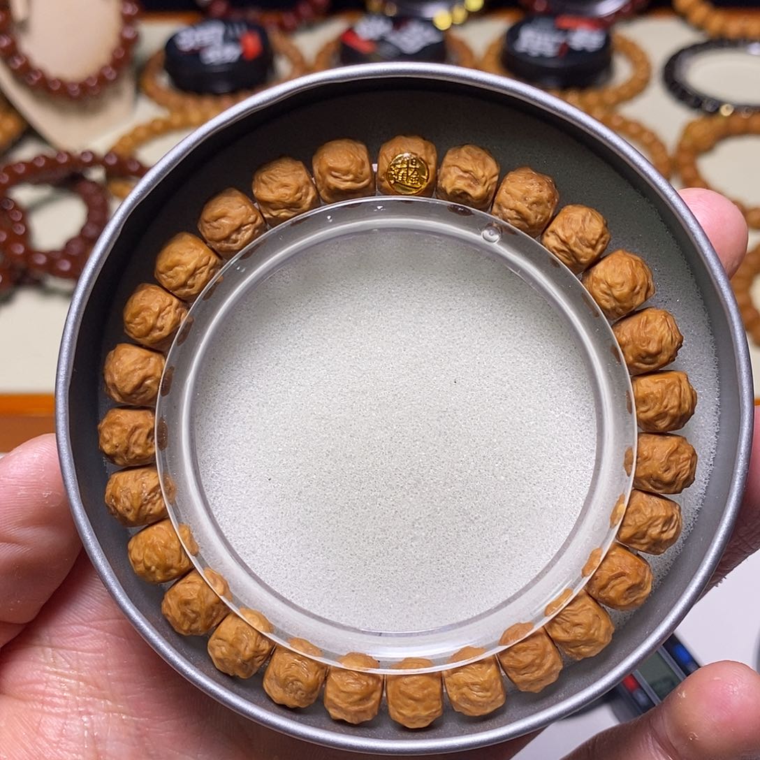 手串猴头核桃全品单标款龙蛇之变 尺寸9左右 馒头料