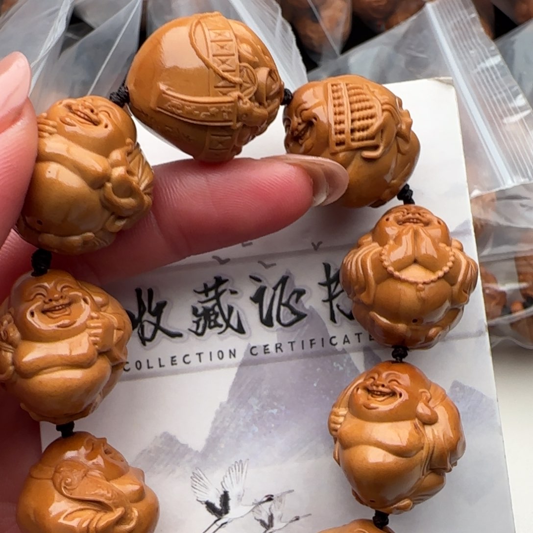 橄榄核手串橄榄核