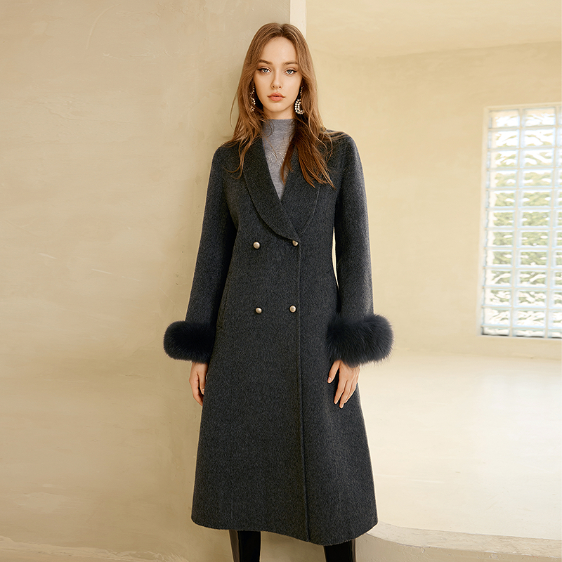 BADINA毛呢外套654A111