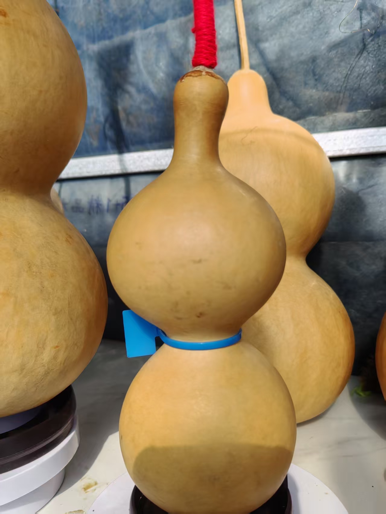 二号链接 中大型八宝葫芦 文玩葫芦丝