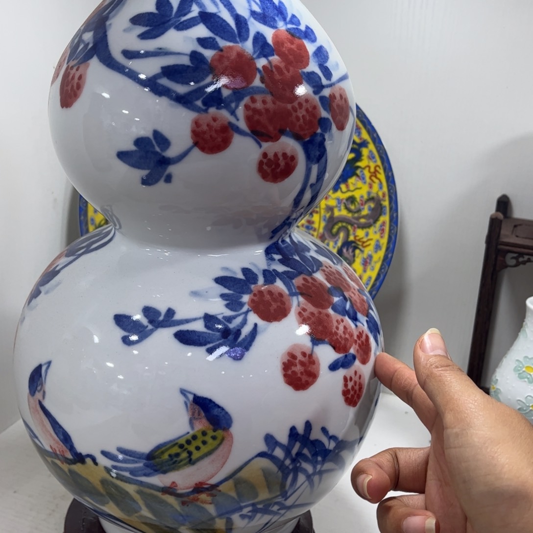 景德镇陶瓷花瓶摆件