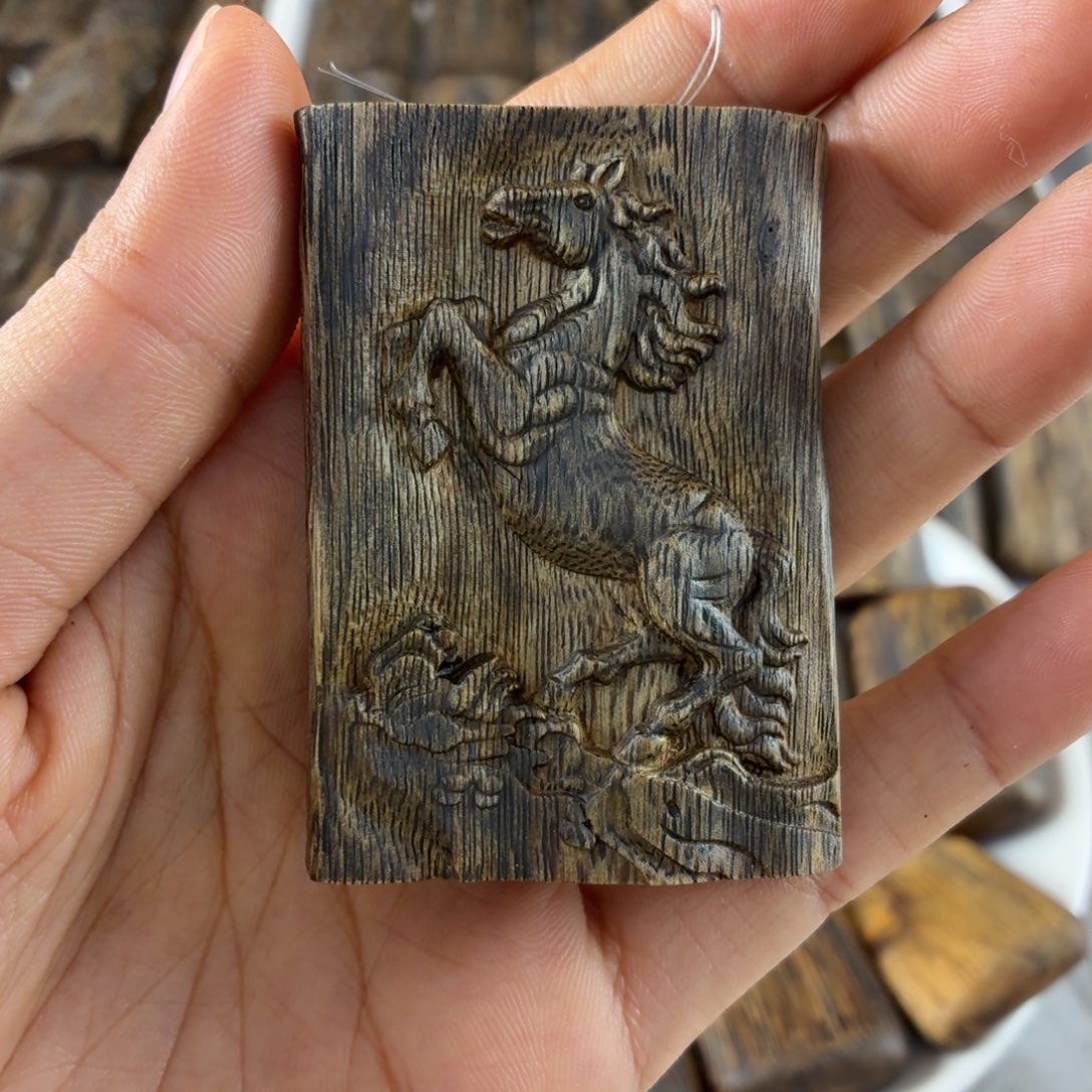 沉香沉香碎屑马到成功18g