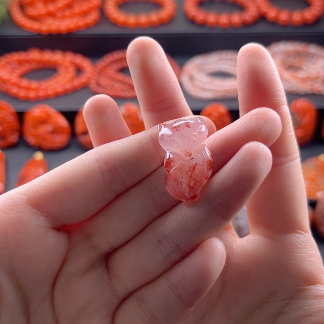 南红玛瑙南红未镶嵌