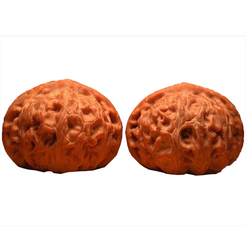 文玩核桃满天星四座楼白狮子官帽磨盘南将石蛤蟆头大粗筋手把件