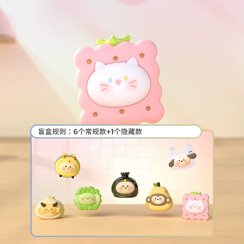 【拆盒】GUAI BABY GUAI物谐会系列盲盒-香香/加了个加