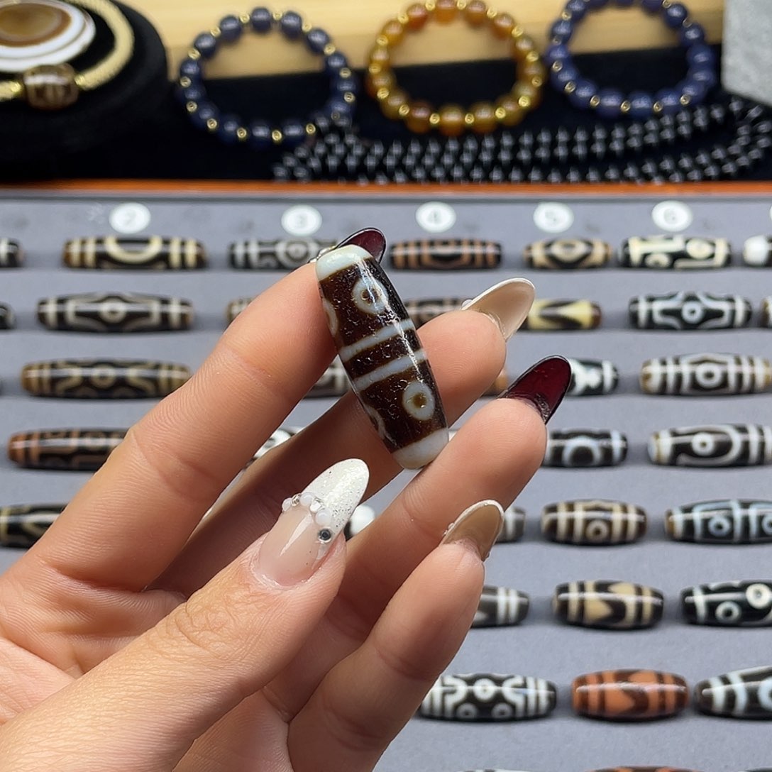 玛瑙/玉髓颈饰未镶嵌D****0