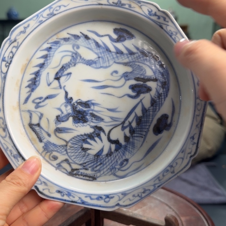 摆件陶瓷景德镇陶瓷陶瓷摆件