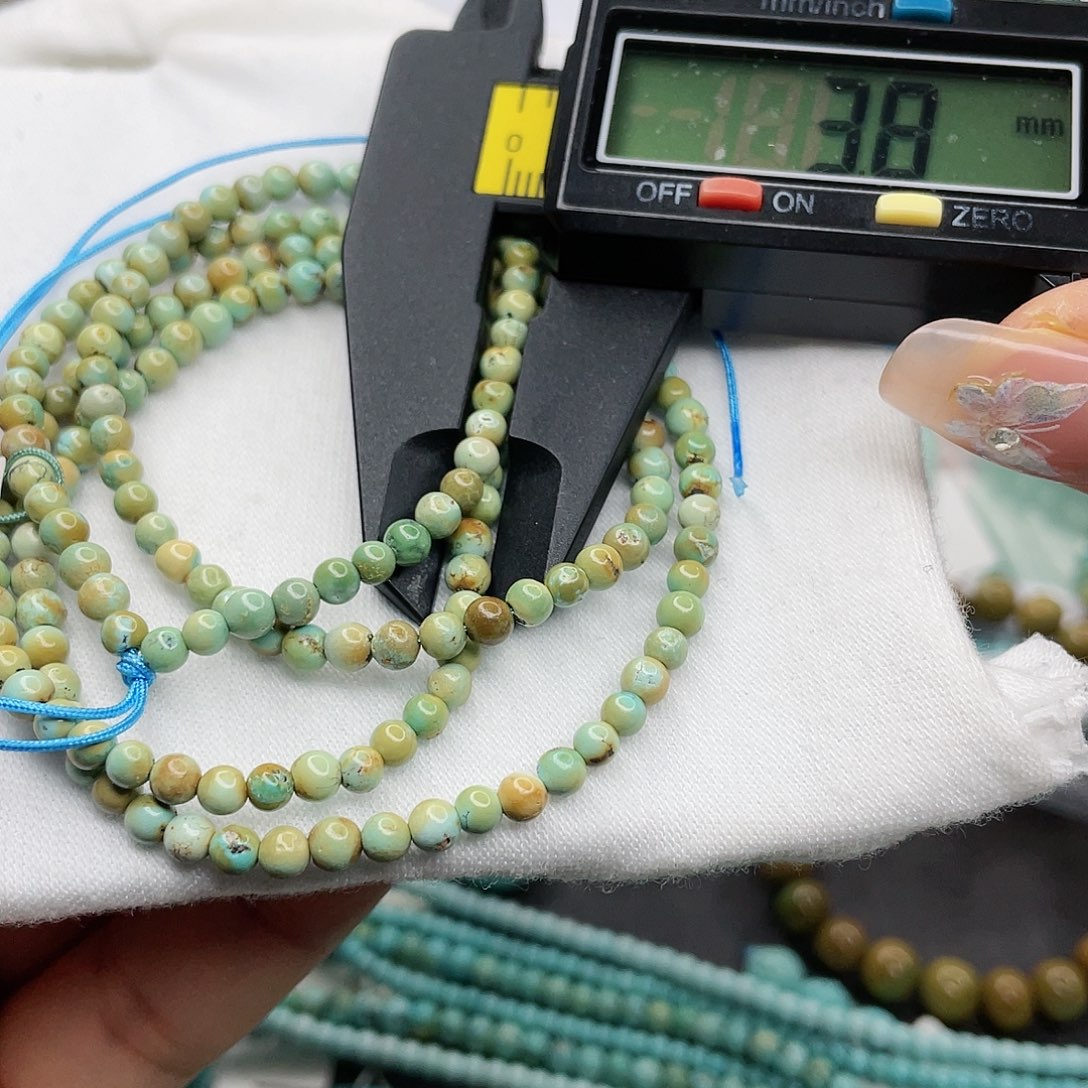 绿松石珠宝奇石未镶嵌漫****洋