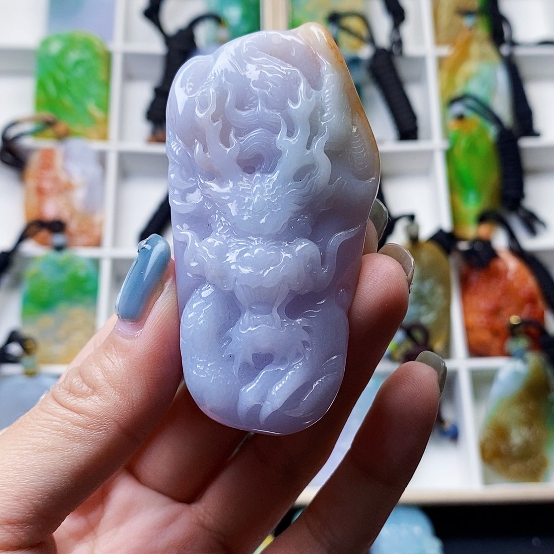 定制翡翠未镶嵌翡翠A货