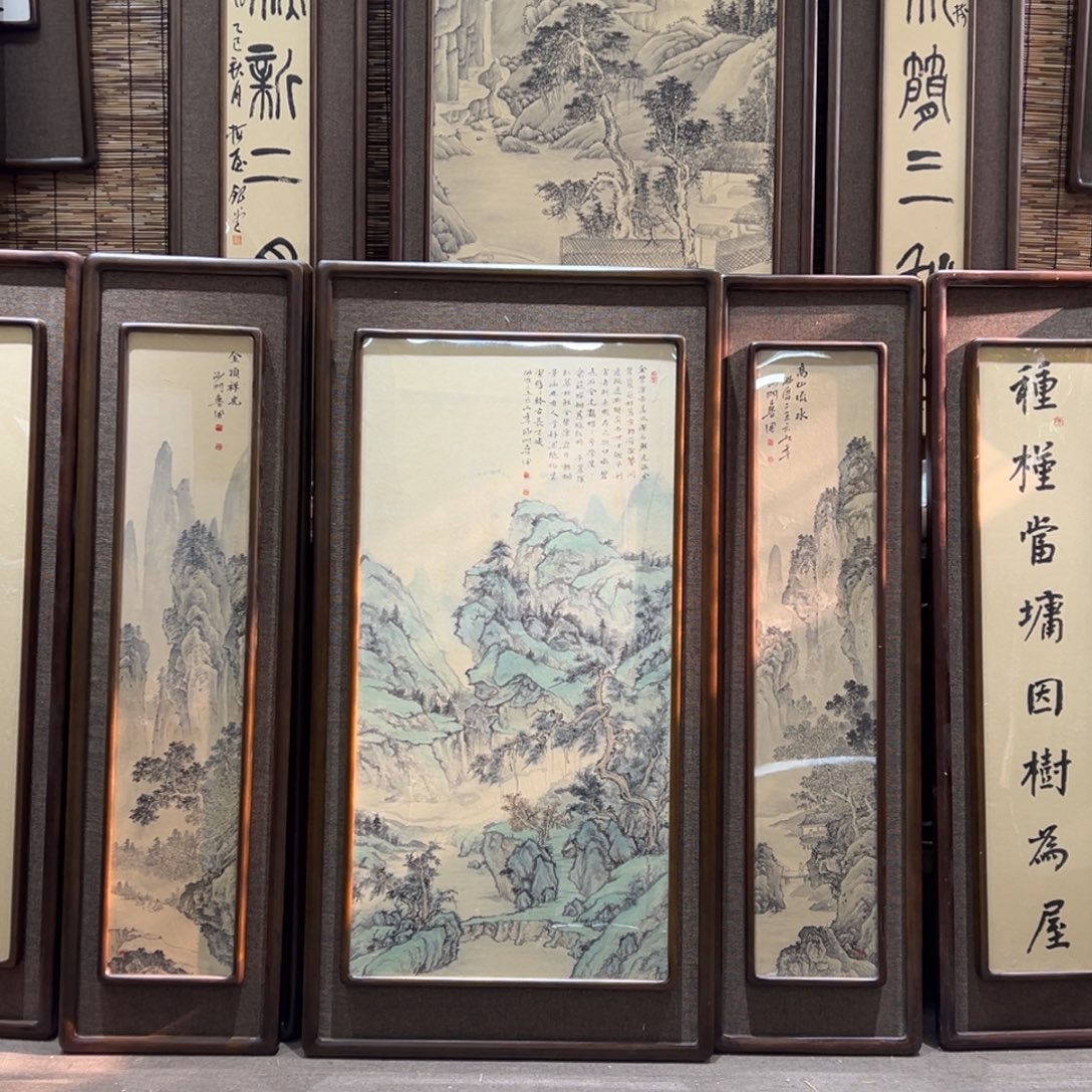 德***6国画亲笔手绘作品