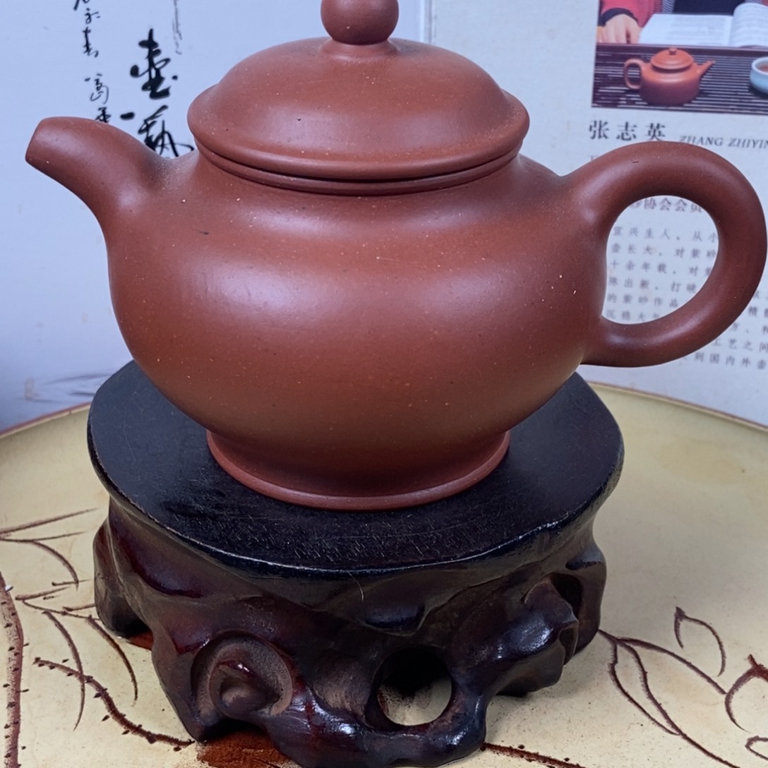 紫砂茶壶全手220瑕疵容量宜兴紫砂壶