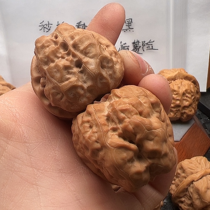 立***砼吊坠文玩核桃蛤蟆