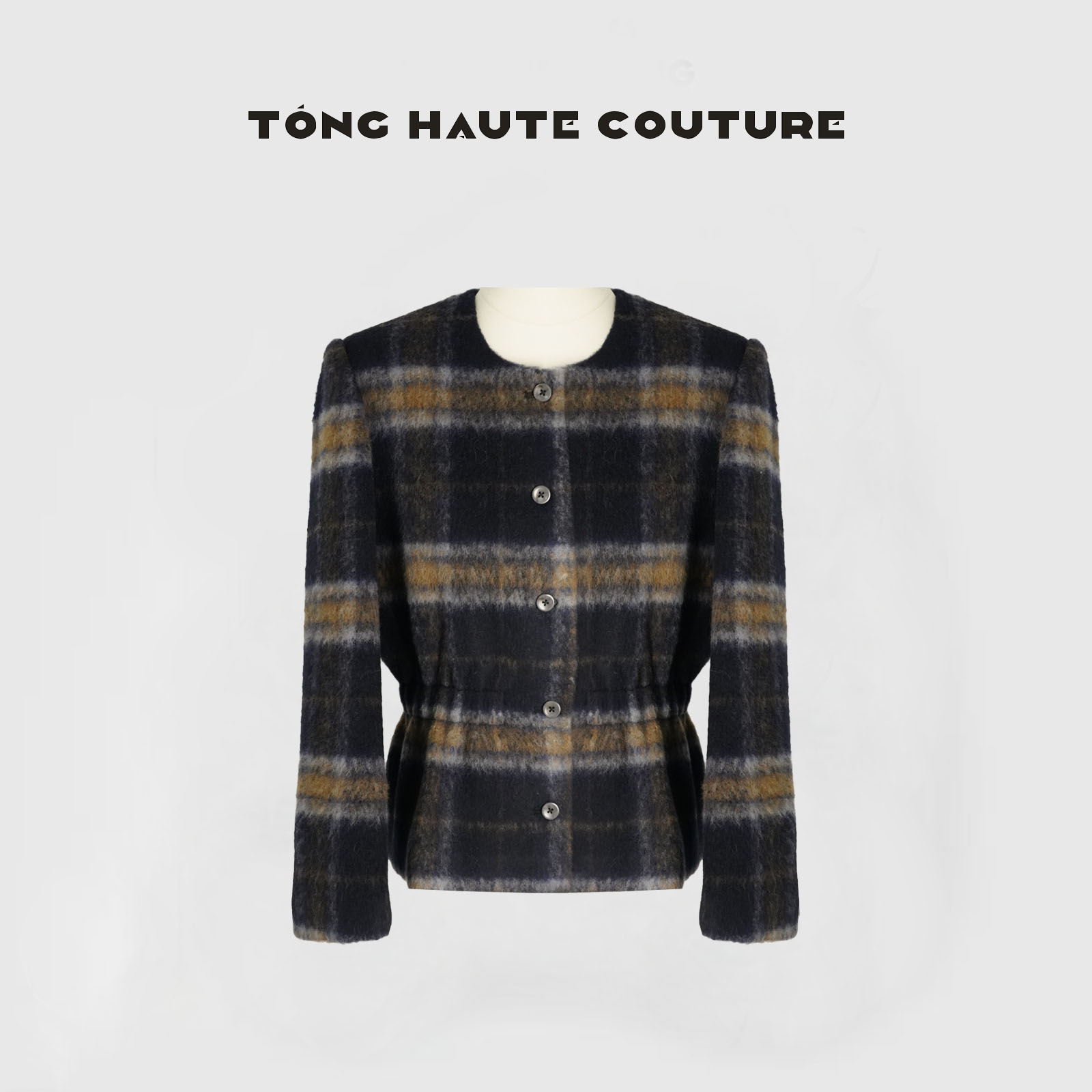 【涧响】新款时尚百搭短外套 YY698