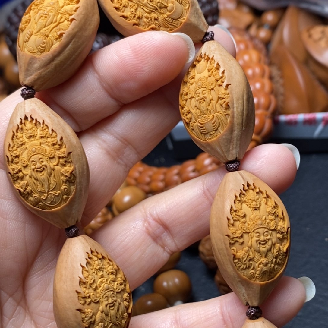 吊坠猴头核桃橄榄