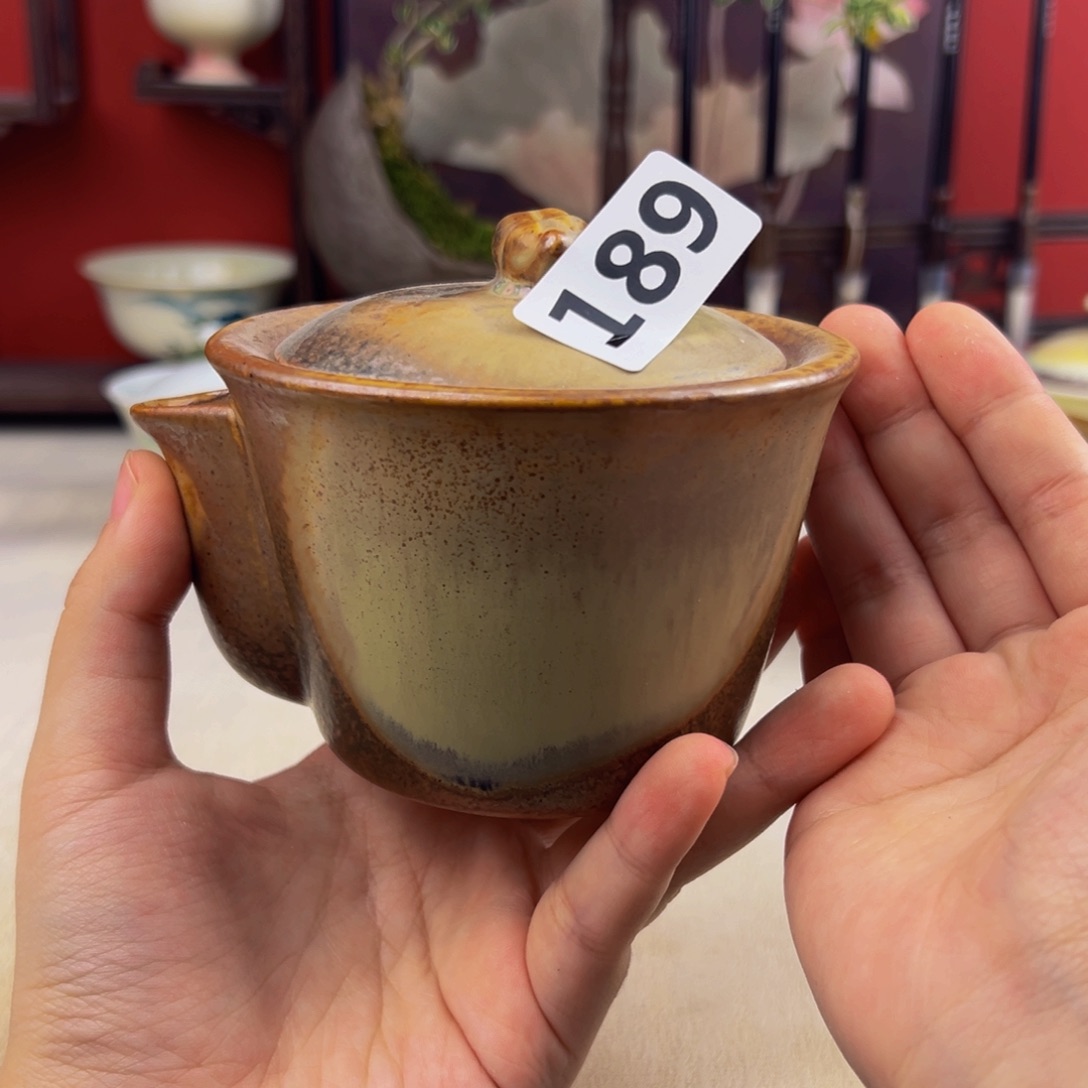 杯子人****5纯手工柴烧主人杯