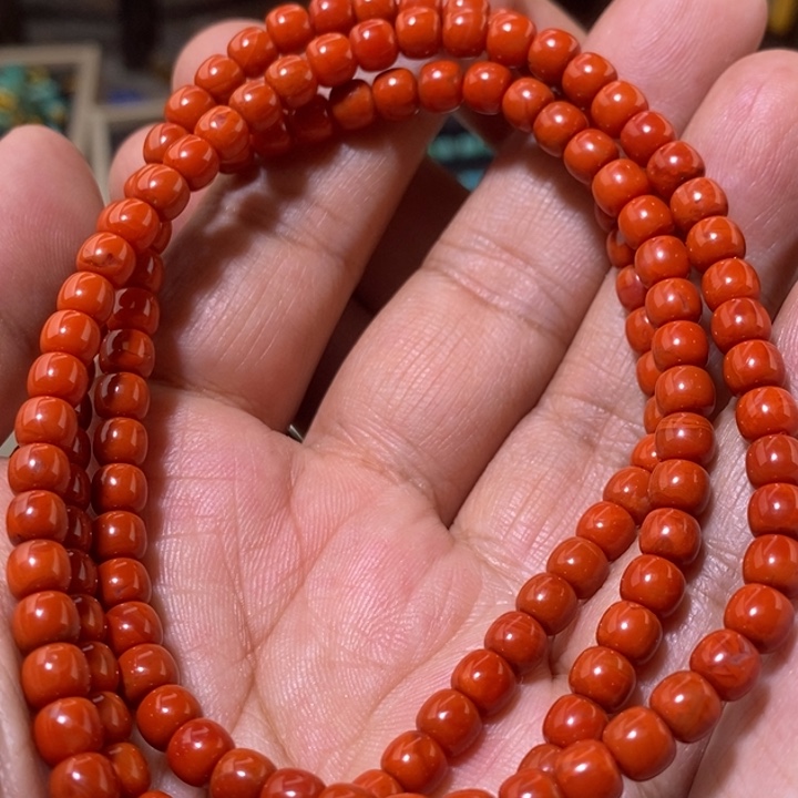 南红玛瑙配饰未镶嵌