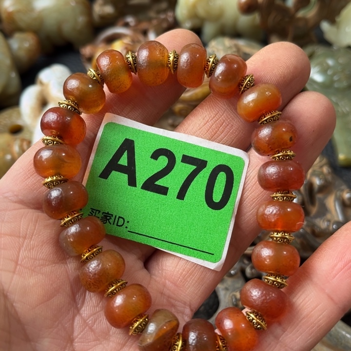 玛瑙/玉髓颈饰未镶嵌用****1