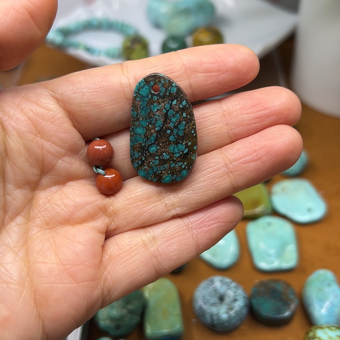 c***r玛瑙/玉髓未镶嵌吊坠