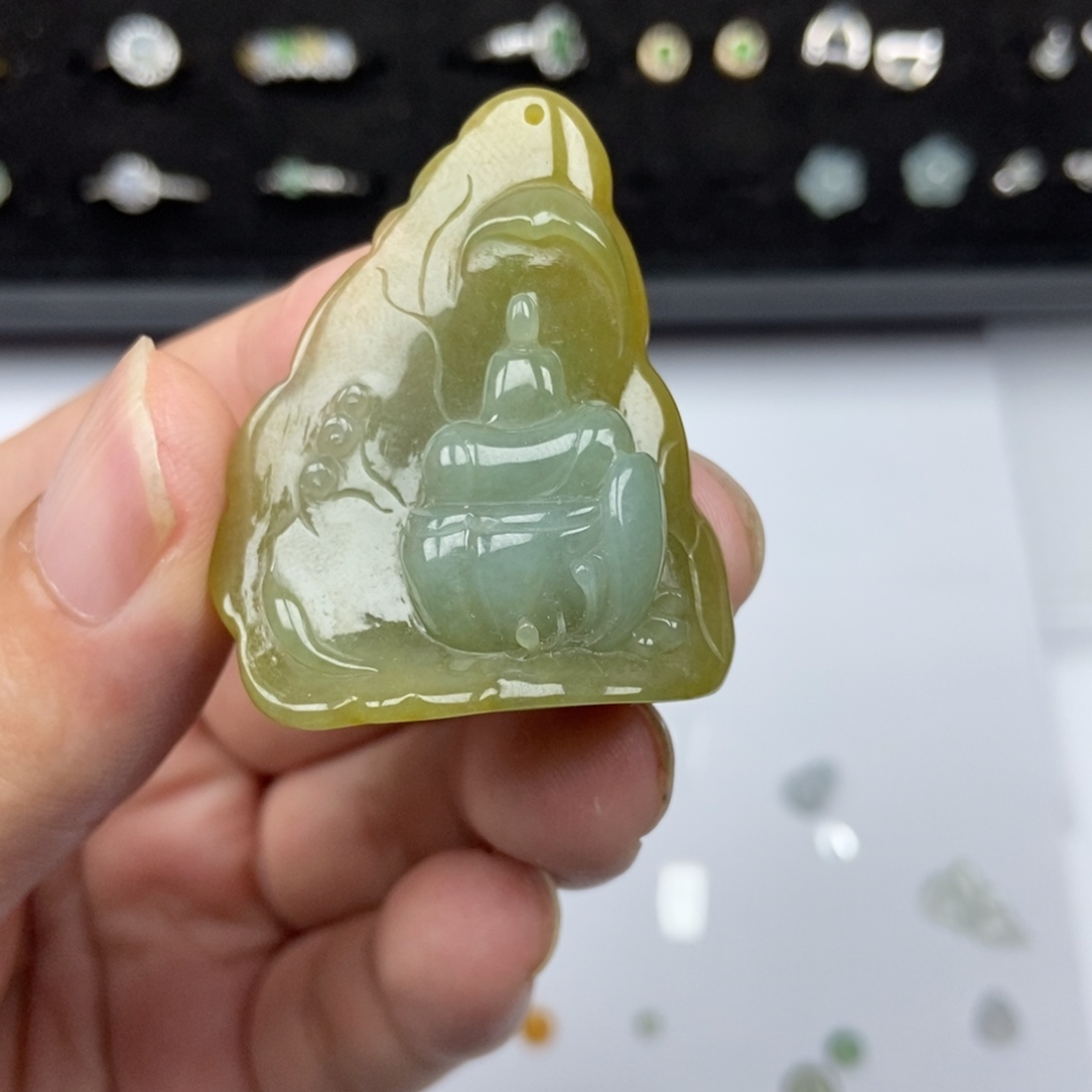 颈饰未镶嵌翡翠00000003