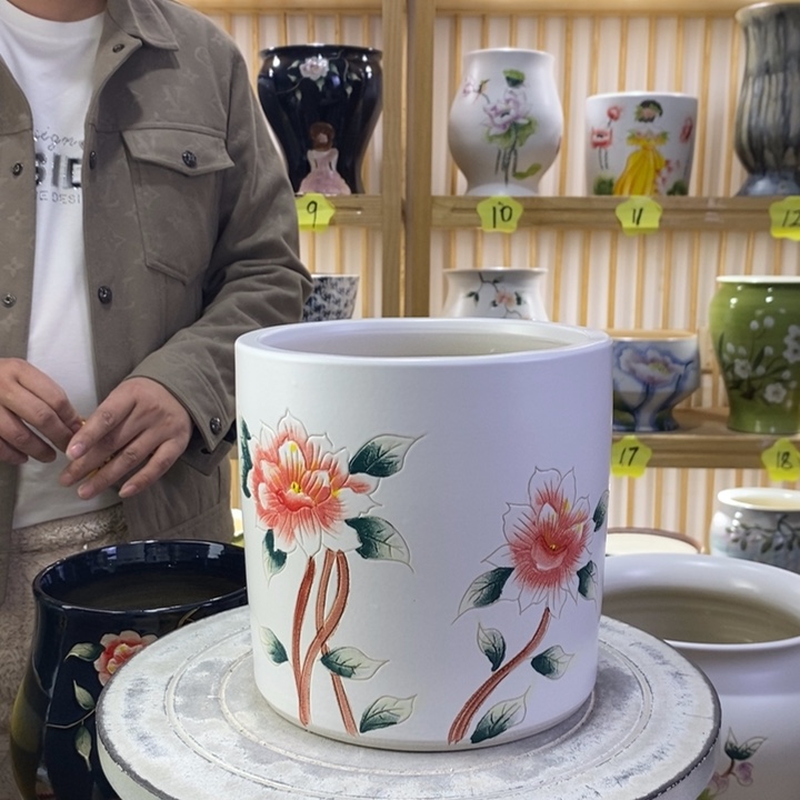 ㅤ***奕手工高温陶瓷景德镇