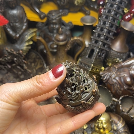 精美铜器精美摆件