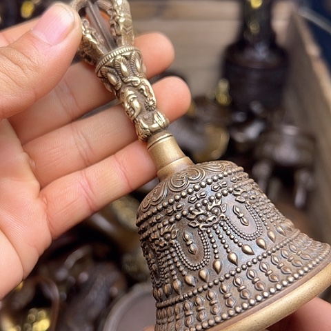 铜制文玩把玩物件