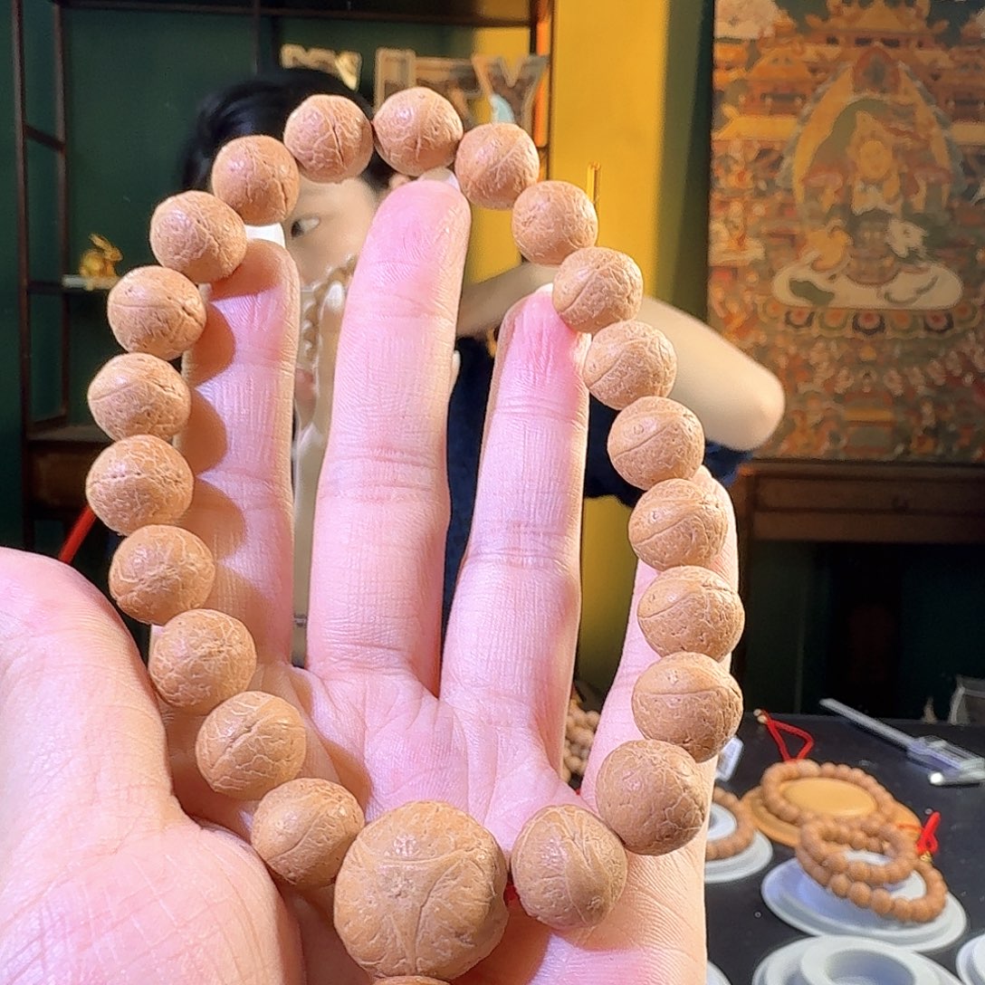 凤眼菩提手串12.5单仓籽福利