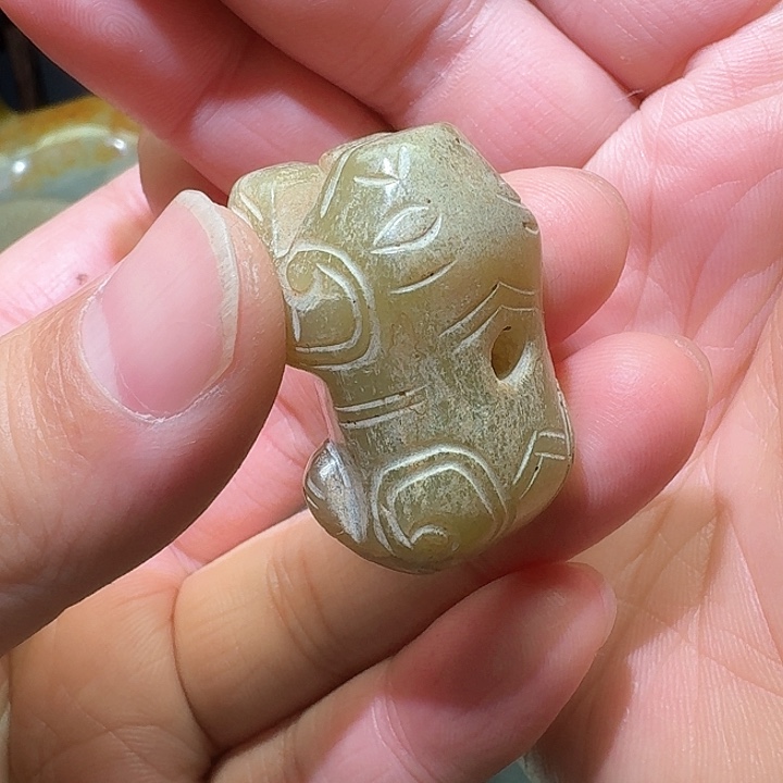 和田玉挂件未镶嵌