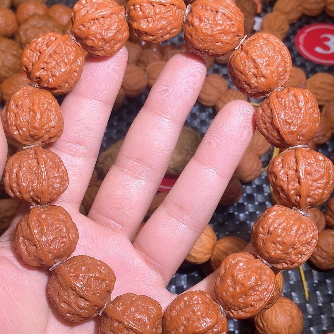 手串文玩核桃方肚