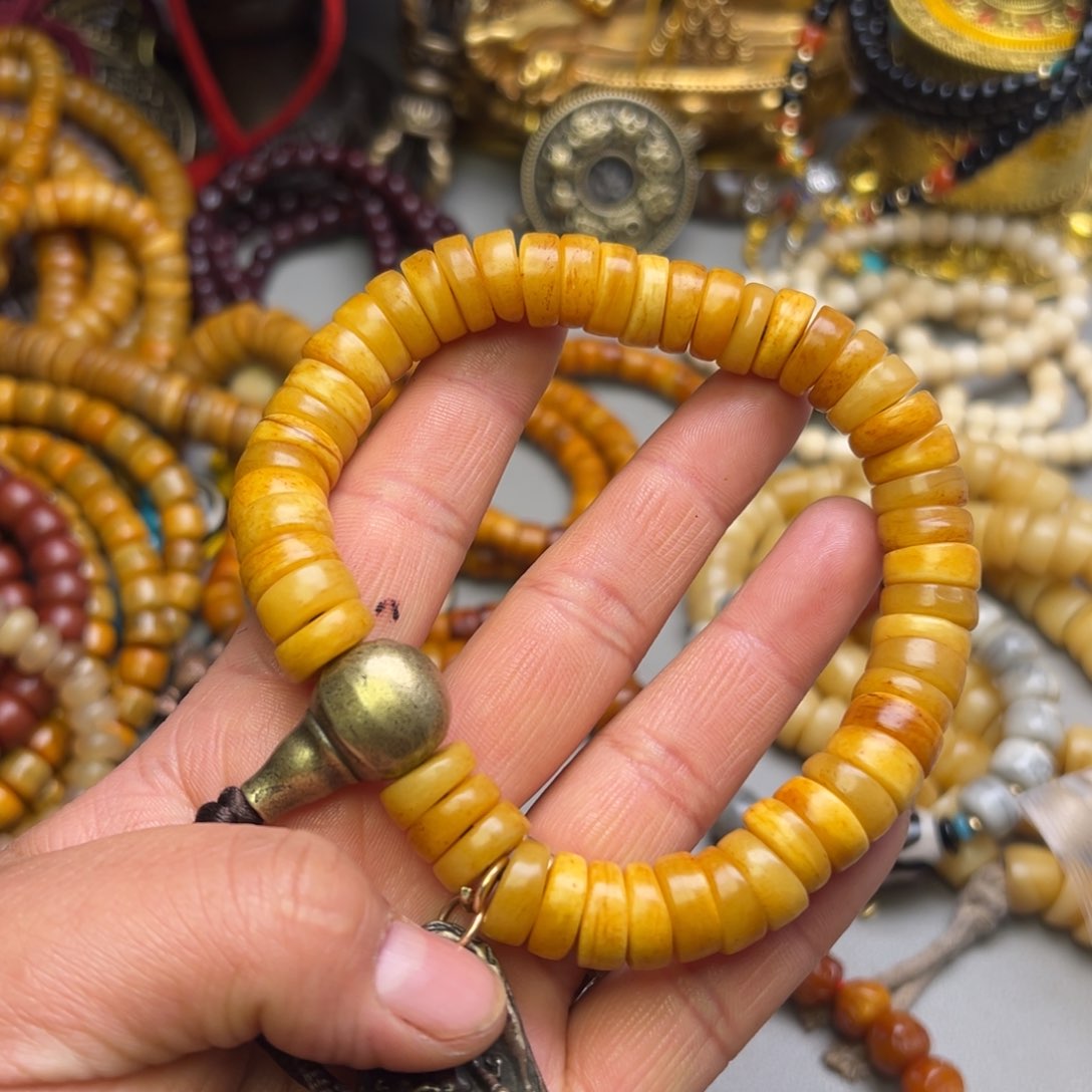 柏香籽/百香籽手串懂*长