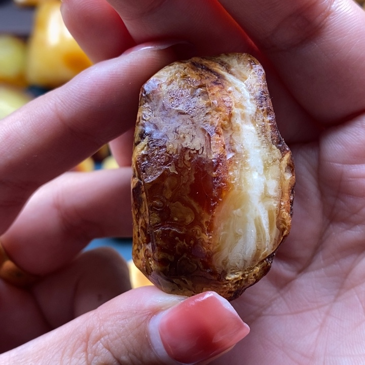 定制蜜蜡未镶嵌蜜蜡原石