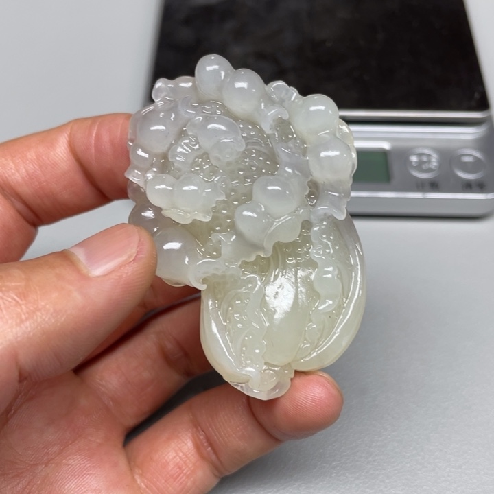 和田玉吊坠(不含链)未镶嵌用****5