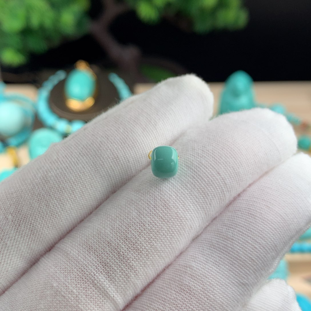 绿松石配珠卡7.2未镶嵌