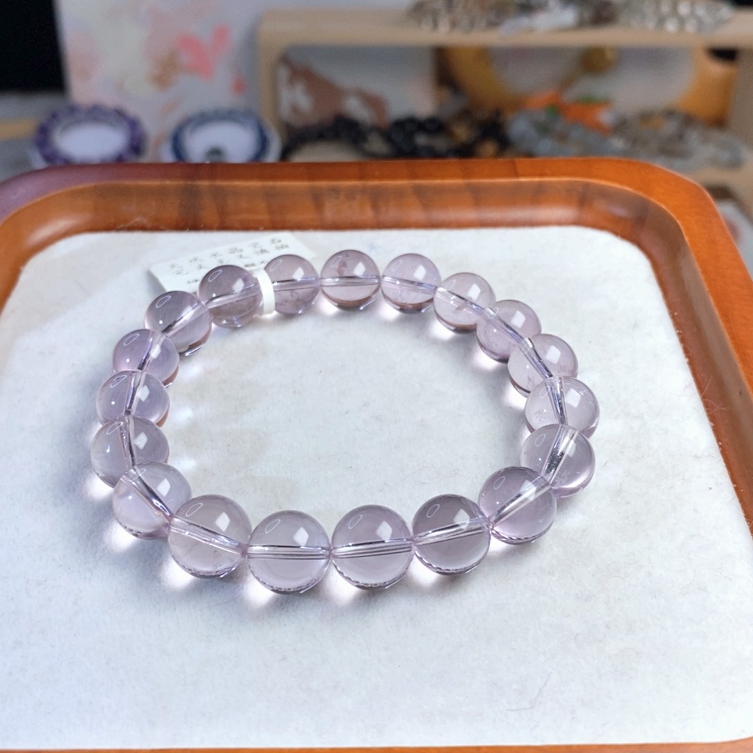 【闪购商品】水晶手链未镶嵌玻利维亚紫水10.9