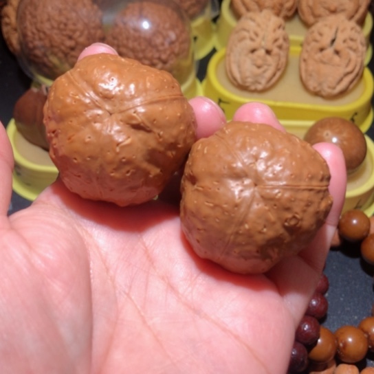 文玩核桃把件南瓜金刚菩提