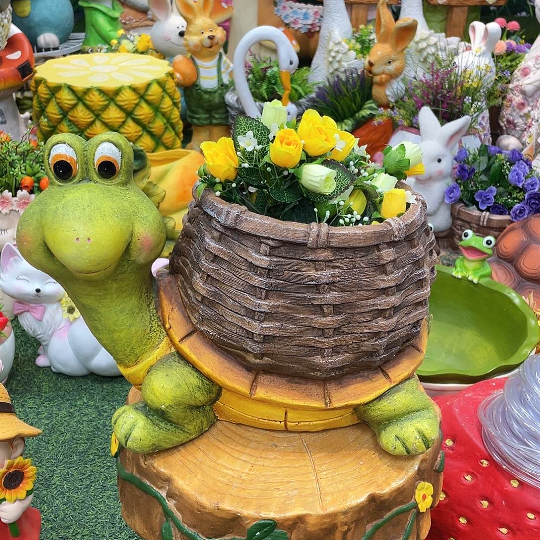 花园庭院摆件&00