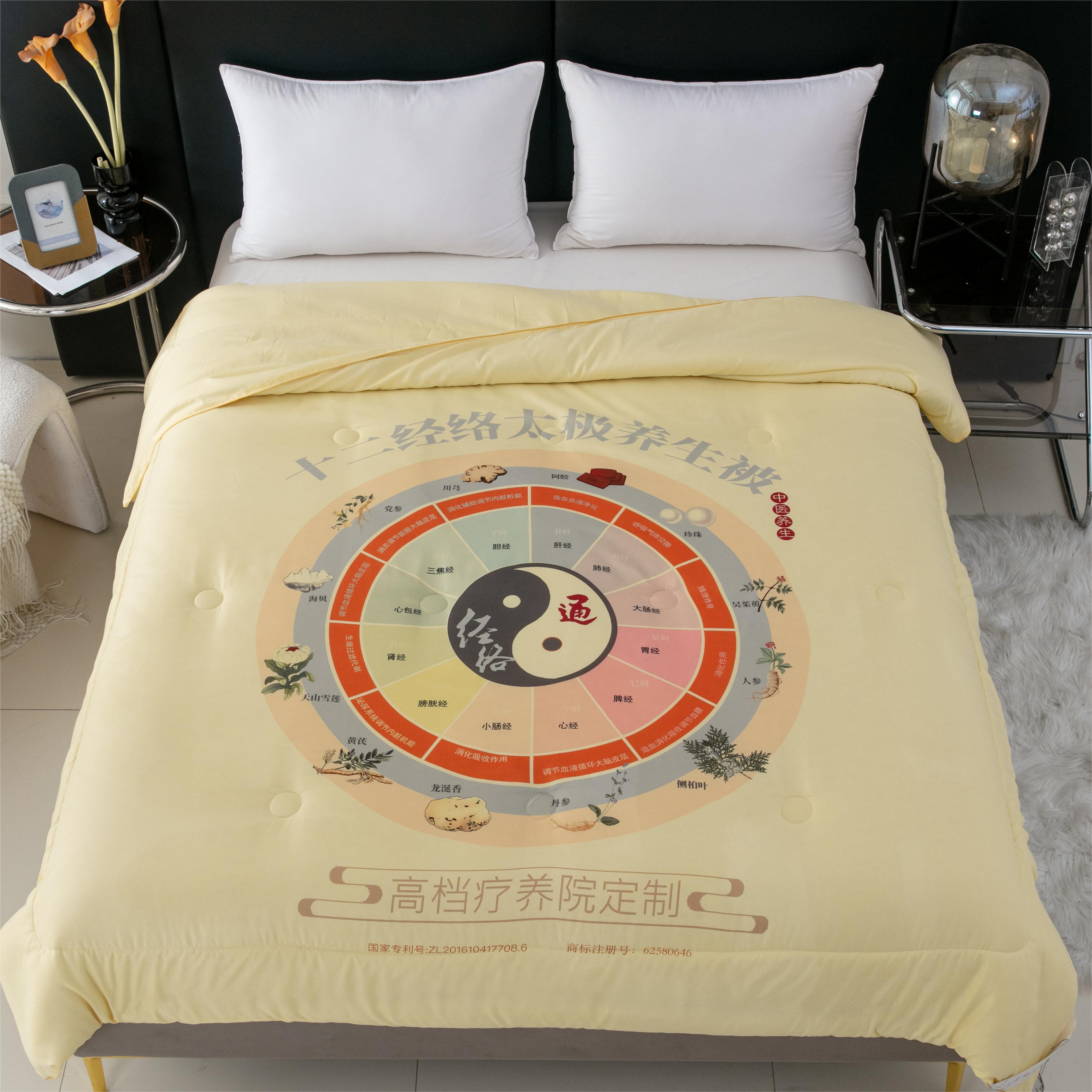 【XH专属】十二经络太极花型被2