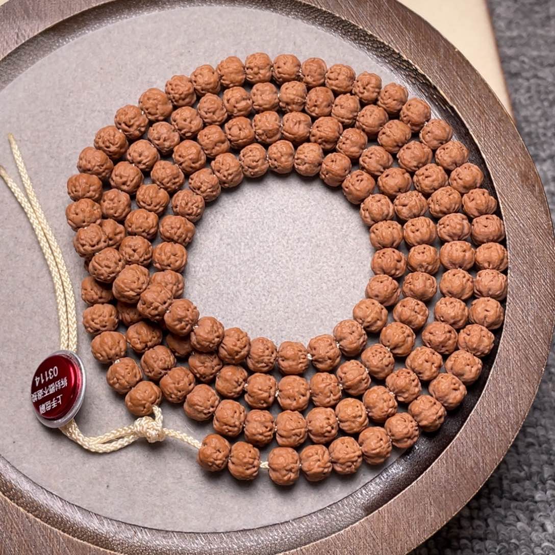 手串金刚菩提脖****）梅朵头货佛手108尺寸7