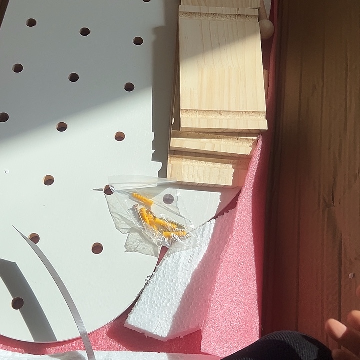 淡***忘淡忘云朵洞洞板两套40×80清仓不退不换